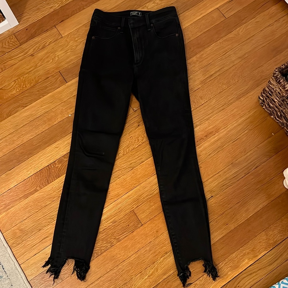 Abercrombie Black Jeans